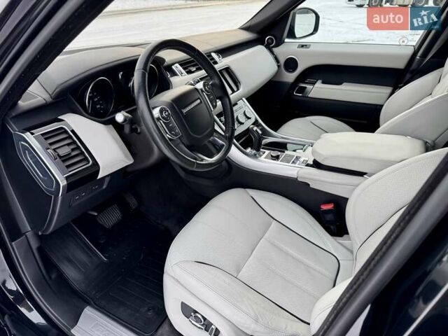 Чорний Ленд Ровер Range Rover Sport, об'ємом двигуна 2.99 л та пробігом 117 тис. км за 26700 $, фото 27 на Automoto.ua