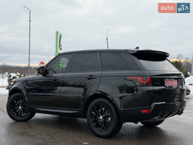 Чорний Ленд Ровер Range Rover Sport, об'ємом двигуна 3 л та пробігом 149 тис. км за 34500 $, фото 36 на Automoto.ua