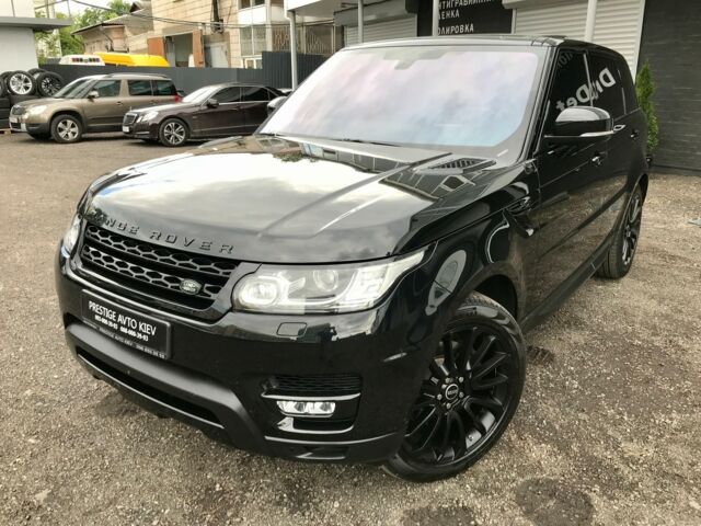 Чорний Ленд Ровер Range Rover Sport, об'ємом двигуна 3 л та пробігом 62 тис. км за 58000 $, фото 11 на Automoto.ua