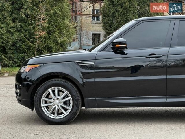 Черный Ленд Ровер Рендж Ровер Спорт, объемом двигателя 3 л и пробегом 190 тыс. км за 31000 $, фото 17 на Automoto.ua