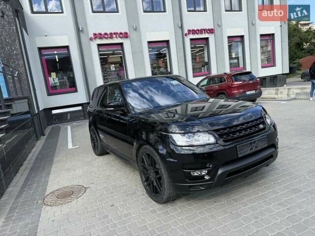 Чорний Ленд Ровер Range Rover Sport, об'ємом двигуна 3 л та пробігом 162 тис. км за 38000 $, фото 22 на Automoto.ua