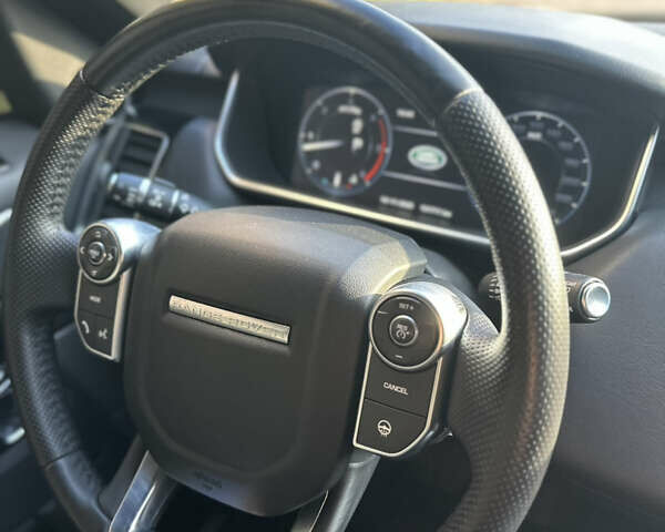 Черный Ленд Ровер Рендж Ровер Спорт, объемом двигателя 2.99 л и пробегом 132 тыс. км за 29500 $, фото 18 на Automoto.ua