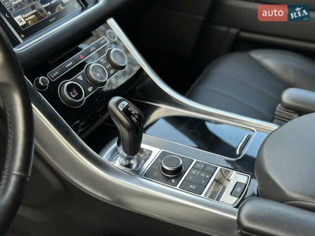 Черный Ленд Ровер Рендж Ровер Спорт, объемом двигателя 2.99 л и пробегом 156 тыс. км за 26000 $, фото 21 на Automoto.ua