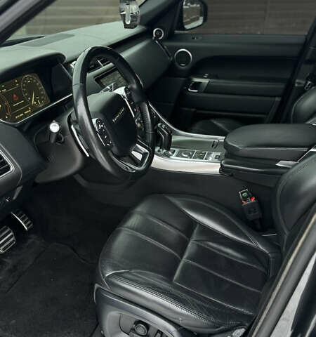 Чорний Ленд Ровер Range Rover Sport, об'ємом двигуна 3 л та пробігом 154 тис. км за 33000 $, фото 50 на Automoto.ua