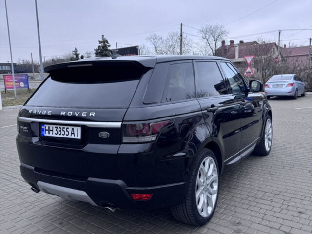 Чорний Ленд Ровер Range Rover Sport, об'ємом двигуна 2.99 л та пробігом 210 тис. км за 27300 $, фото 16 на Automoto.ua