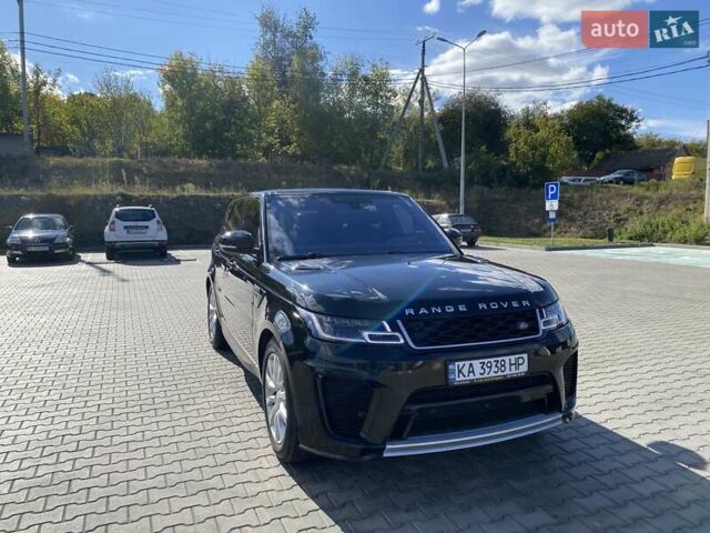 Чорний Ленд Ровер Range Rover Sport, об'ємом двигуна 2.99 л та пробігом 152 тис. км за 34300 $, фото 9 на Automoto.ua