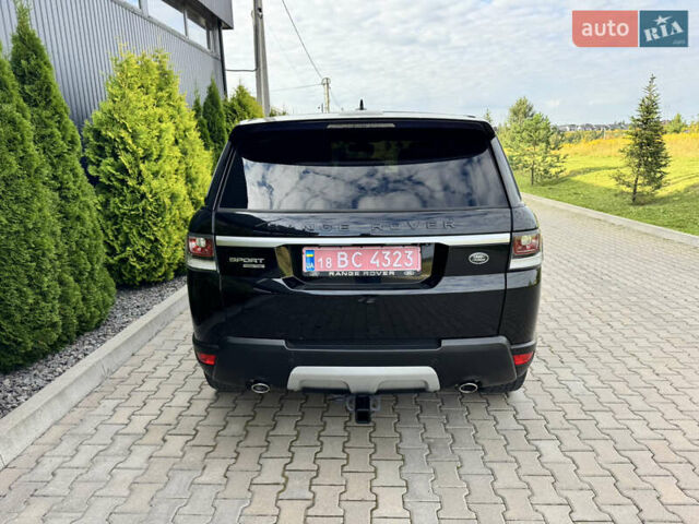 Черный Ленд Ровер Рендж Ровер Спорт, объемом двигателя 3 л и пробегом 154 тыс. км за 27900 $, фото 8 на Automoto.ua