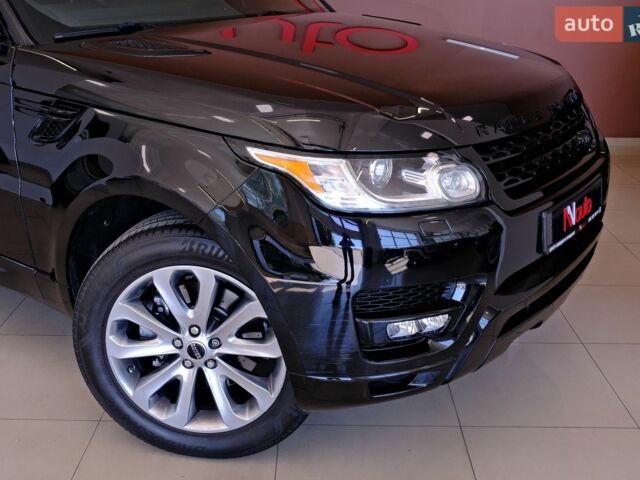 Чорний Ленд Ровер Range Rover Sport, об'ємом двигуна 2.99 л та пробігом 124 тис. км за 24900 $, фото 4 на Automoto.ua