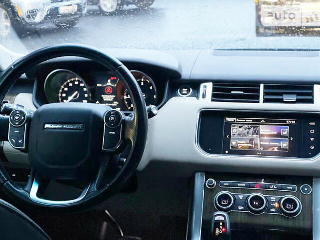 Чорний Ленд Ровер Range Rover Sport, об'ємом двигуна 3 л та пробігом 107 тис. км за 35000 $, фото 10 на Automoto.ua