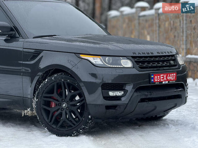 Чорний Ленд Ровер Range Rover Sport, об'ємом двигуна 3 л та пробігом 154 тис. км за 33000 $, фото 1 на Automoto.ua