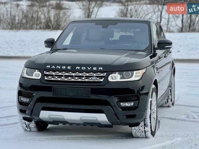 Чорний Ленд Ровер Range Rover Sport, об'ємом двигуна 2.99 л та пробігом 117 тис. км за 26700 $, фото 2 на Automoto.ua