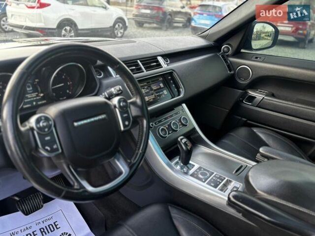 Черный Ленд Ровер Рендж Ровер Спорт, объемом двигателя 2.99 л и пробегом 201 тыс. км за 26900 $, фото 15 на Automoto.ua