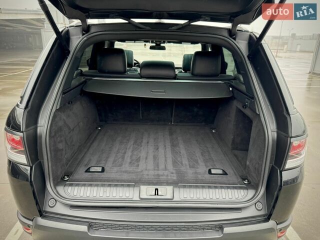 Чорний Ленд Ровер Range Rover Sport, об'ємом двигуна 3 л та пробігом 99 тис. км за 28900 $, фото 67 на Automoto.ua