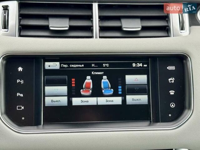 Чорний Ленд Ровер Range Rover Sport, об'ємом двигуна 2.99 л та пробігом 117 тис. км за 26700 $, фото 62 на Automoto.ua