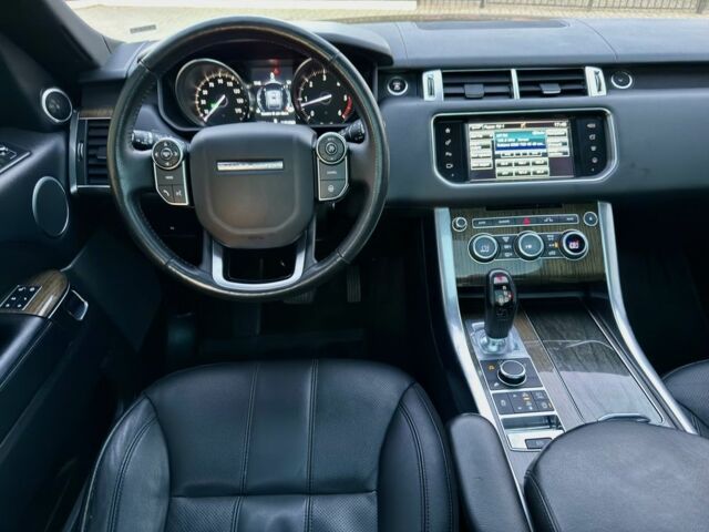 Чорний Ленд Ровер Range Rover Sport, об'ємом двигуна 3 л та пробігом 160 тис. км за 34800 $, фото 17 на Automoto.ua