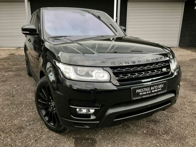Чорний Ленд Ровер Range Rover Sport, об'ємом двигуна 3 л та пробігом 62 тис. км за 58000 $, фото 23 на Automoto.ua