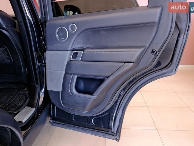 Чорний Ленд Ровер Range Rover Sport, об'ємом двигуна 2.99 л та пробігом 124 тис. км за 24900 $, фото 39 на Automoto.ua