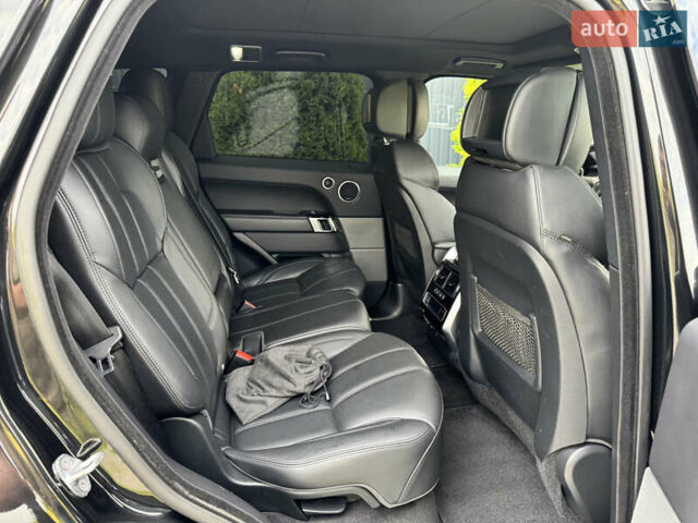 Черный Ленд Ровер Рендж Ровер Спорт, объемом двигателя 3 л и пробегом 154 тыс. км за 27900 $, фото 13 на Automoto.ua