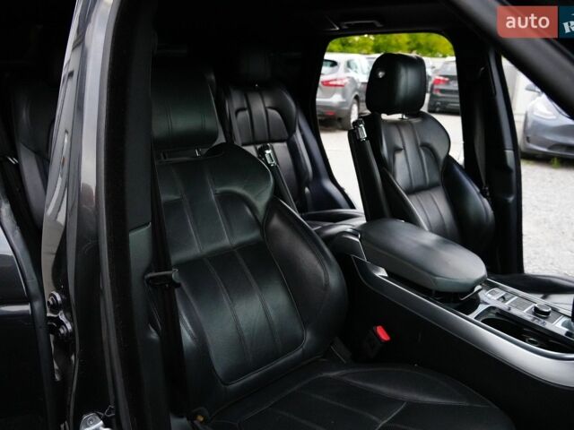 Чорний Ленд Ровер Range Rover Sport, об'ємом двигуна 3 л та пробігом 144 тис. км за 9999 $, фото 32 на Automoto.ua