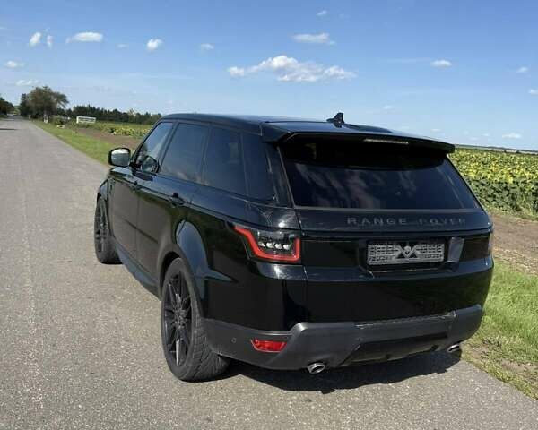 Чорний Ленд Ровер Range Rover Sport, об'ємом двигуна 3 л та пробігом 162 тис. км за 38000 $, фото 18 на Automoto.ua