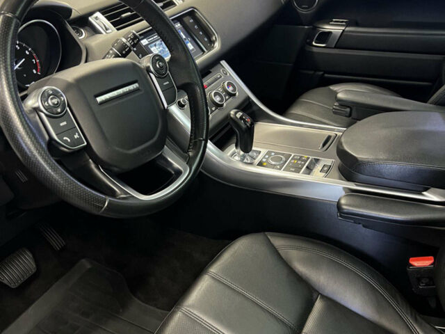Чорний Ленд Ровер Range Rover Sport, об'ємом двигуна 3 л та пробігом 128 тис. км за 32000 $, фото 8 на Automoto.ua