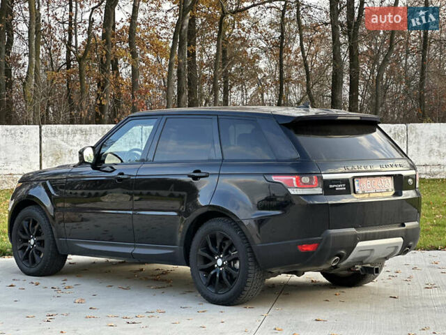 Черный Ленд Ровер Рендж Ровер Спорт, объемом двигателя 2.99 л и пробегом 156 тыс. км за 26000 $, фото 6 на Automoto.ua