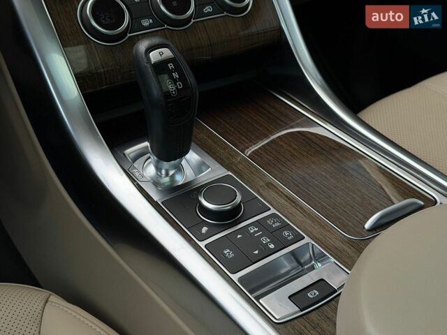 Чорний Ленд Ровер Range Rover Sport, об'ємом двигуна 3 л та пробігом 125 тис. км за 22500 $, фото 20 на Automoto.ua