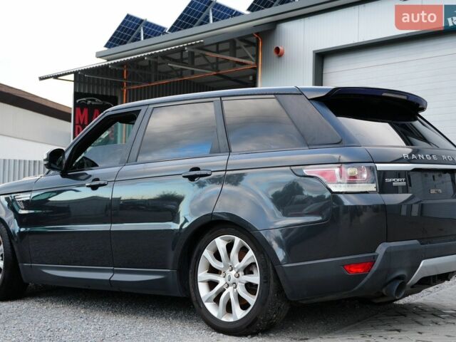 Чорний Ленд Ровер Range Rover Sport, об'ємом двигуна 3 л та пробігом 144 тис. км за 9999 $, фото 2 на Automoto.ua
