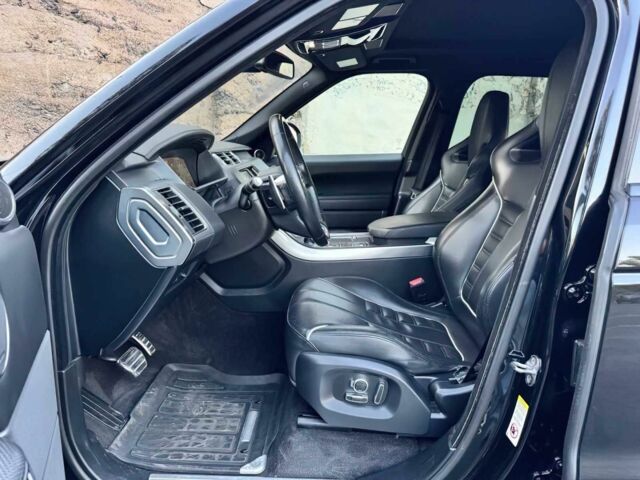 Чорний Ленд Ровер Range Rover Sport, об'ємом двигуна 5 л та пробігом 93 тис. км за 7195 $, фото 8 на Automoto.ua