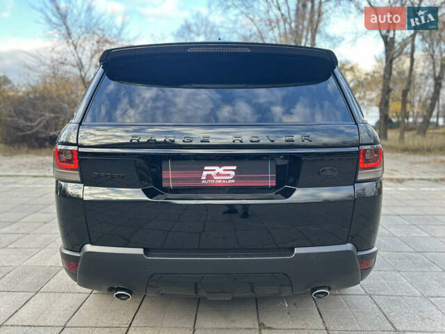 Чорний Ленд Ровер Range Rover Sport, об'ємом двигуна 2.99 л та пробігом 150 тис. км за 27500 $, фото 7 на Automoto.ua