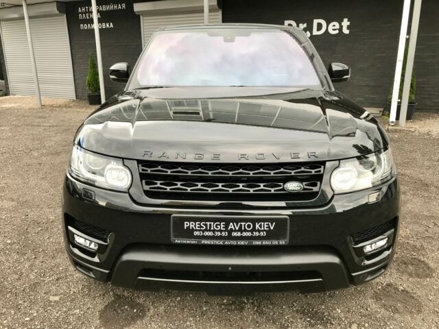 Чорний Ленд Ровер Range Rover Sport, об'ємом двигуна 3 л та пробігом 62 тис. км за 58000 $, фото 3 на Automoto.ua