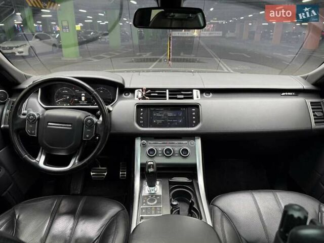 Черный Ленд Ровер Рендж Ровер Спорт, объемом двигателя 3 л и пробегом 159 тыс. км за 30990 $, фото 16 на Automoto.ua