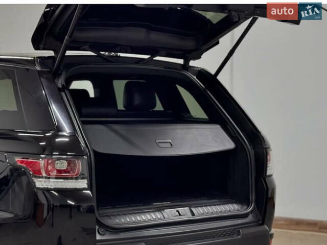 Черный Ленд Ровер Рендж Ровер Спорт, объемом двигателя 3 л и пробегом 102 тыс. км за 33400 $, фото 4 на Automoto.ua