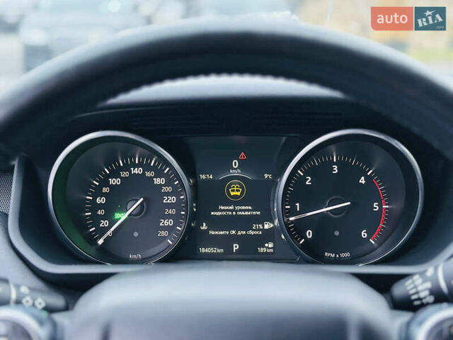 Черный Ленд Ровер Рендж Ровер Спорт, объемом двигателя 2.99 л и пробегом 184 тыс. км за 28700 $, фото 30 на Automoto.ua