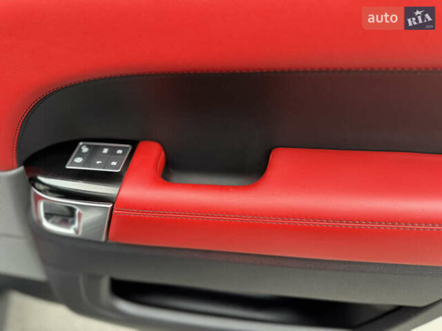 Черный Ленд Ровер Рендж Ровер Спорт, объемом двигателя 5 л и пробегом 143 тыс. км за 29900 $, фото 103 на Automoto.ua