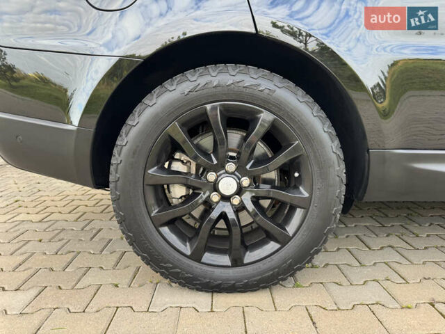 Черный Ленд Ровер Рендж Ровер Спорт, объемом двигателя 3 л и пробегом 154 тыс. км за 27900 $, фото 24 на Automoto.ua