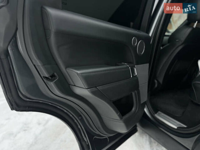 Чорний Ленд Ровер Range Rover Sport, об'ємом двигуна 3 л та пробігом 154 тис. км за 33000 $, фото 33 на Automoto.ua