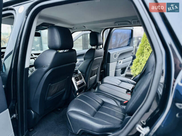 Черный Ленд Ровер Рендж Ровер Спорт, объемом двигателя 2.99 л и пробегом 184 тыс. км за 28700 $, фото 17 на Automoto.ua