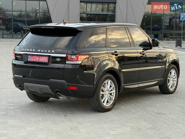 Чорний Ленд Ровер Range Rover Sport, об'ємом двигуна 2.99 л та пробігом 229 тис. км за 21999 $, фото 34 на Automoto.ua