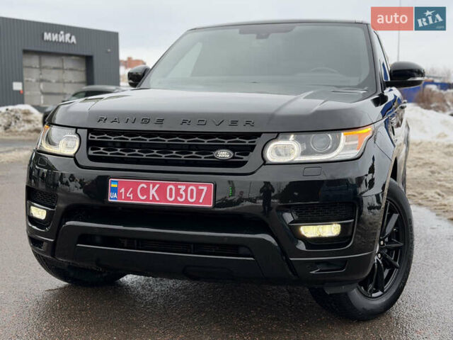 Чорний Ленд Ровер Range Rover Sport, об'ємом двигуна 3 л та пробігом 149 тис. км за 34500 $, фото 5 на Automoto.ua