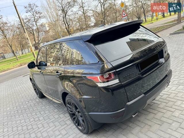 Чорний Ленд Ровер Range Rover Sport, об'ємом двигуна 2.99 л та пробігом 130 тис. км за 30900 $, фото 21 на Automoto.ua