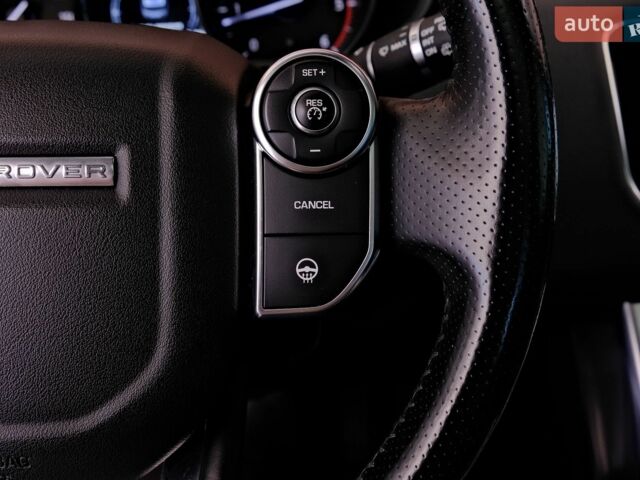 Чорний Ленд Ровер Range Rover Sport, об'ємом двигуна 2.99 л та пробігом 124 тис. км за 24900 $, фото 23 на Automoto.ua