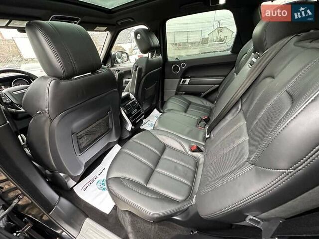 Черный Ленд Ровер Рендж Ровер Спорт, объемом двигателя 3 л и пробегом 125 тыс. км за 22950 $, фото 20 на Automoto.ua