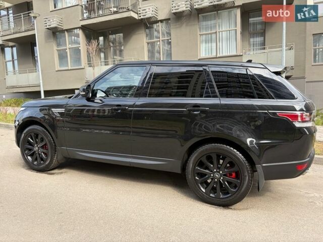 Чорний Ленд Ровер Range Rover Sport, об'ємом двигуна 3 л та пробігом 121 тис. км за 29300 $, фото 16 на Automoto.ua