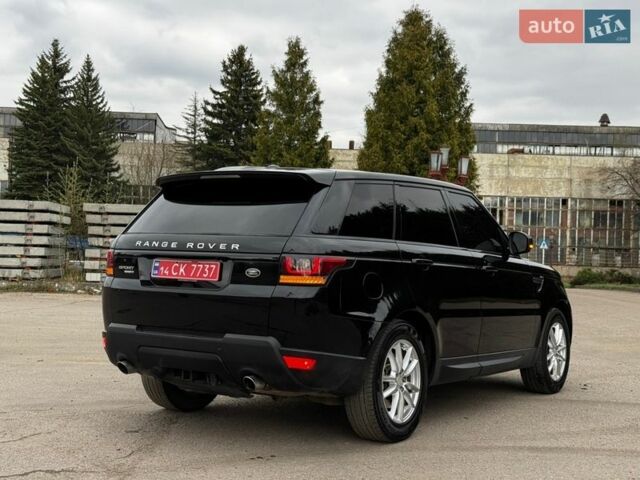 Черный Ленд Ровер Рендж Ровер Спорт, объемом двигателя 3 л и пробегом 190 тыс. км за 31000 $, фото 9 на Automoto.ua