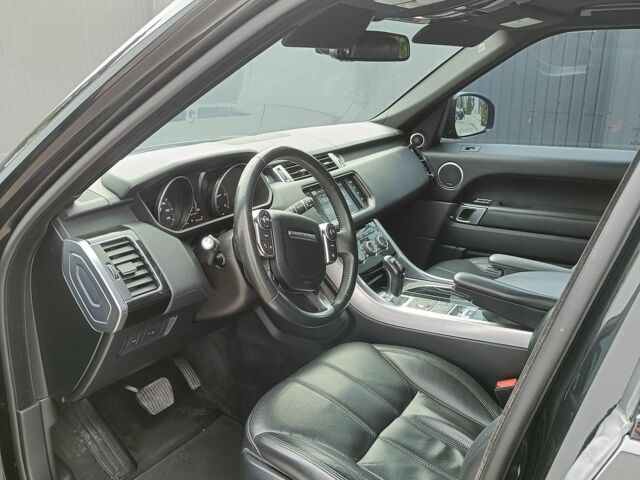 Чорний Ленд Ровер Range Rover Sport, об'ємом двигуна 2.99 л та пробігом 195 тис. км за 24000 $, фото 10 на Automoto.ua