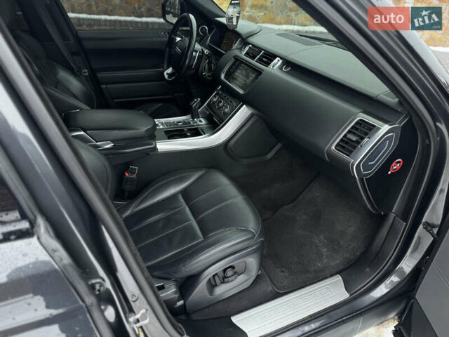 Чорний Ленд Ровер Range Rover Sport, об'ємом двигуна 3 л та пробігом 154 тис. км за 33000 $, фото 12 на Automoto.ua