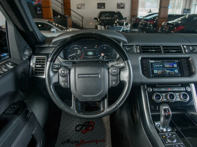 Чорний Ленд Ровер Range Rover Sport, об'ємом двигуна 3 л та пробігом 55 тис. км за 61000 $, фото 32 на Automoto.ua