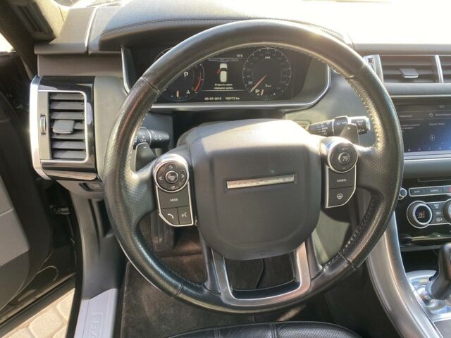 Чорний Ленд Ровер Range Rover Sport, об'ємом двигуна 5 л та пробігом 152 тис. км за 24900 $, фото 13 на Automoto.ua