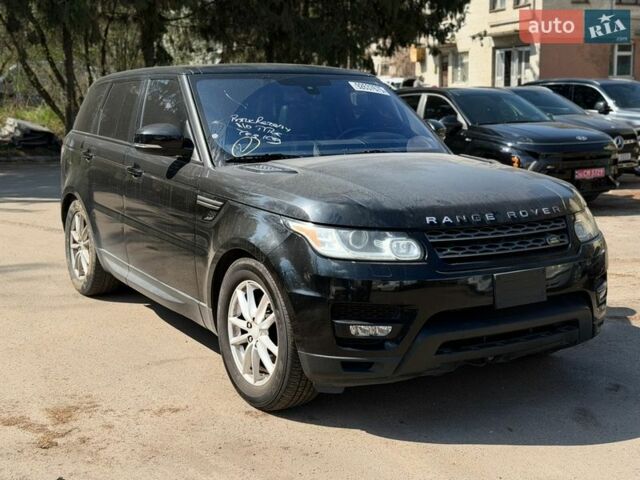 Чорний Ленд Ровер Range Rover Sport, об'ємом двигуна 3 л та пробігом 160 тис. км за 15500 $, фото 1 на Automoto.ua